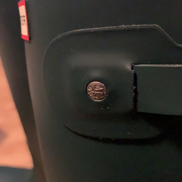 Authentic Hunter Wellington boots Size 9 - Picture 7 of 16